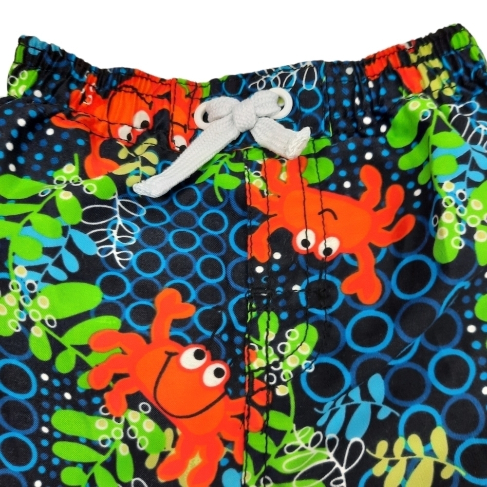The Children's Place Crab Under the Sea Swim Trunks Boys Size 6/9‎ Months Infant - Picture 2 of 6